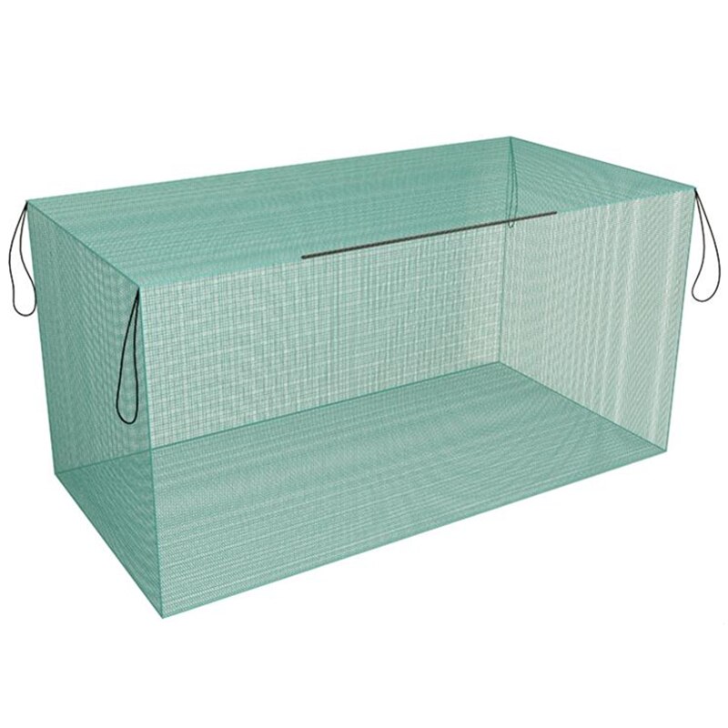 Filet de pêche avec Cage en maille, petit filet pour attraper des poissons, boîte, Aquarium, étang, Cage carrée, piège, branx