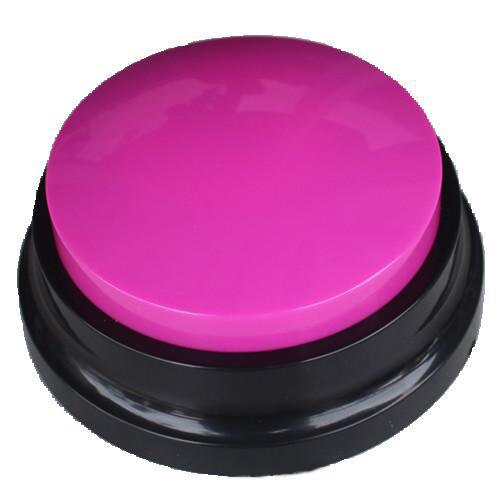 Connerie buzzer buzzer jeu ring for sex boutons de conversation Fabricant de boutons sonores pour chiens, machine à sandwichs pour enfants, bouilloire, jouet, café, événement, fête, fournitures festives, maison, jardin: Recording Rose Red