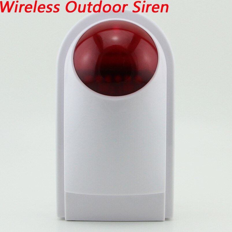 Trådløst alarm tilbehør ip kamera/dør/pir/sirene/røg/gas/vand/adgangskode tastatur sensor til wifi gsm gprs sms alarmsystem