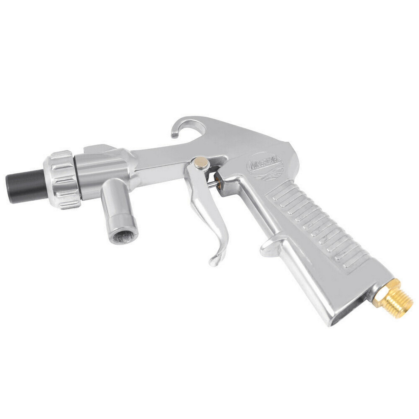 Handheld Mini 60-120psi Sandblasting Gun Sand Blaster Sand Blasting Machine Gravity Small Pneumatic Blasting Spray Gun Sets