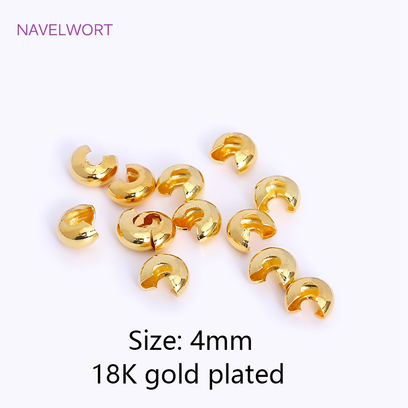 18k banhado a ouro aberto friso contas cobre listra de bronze friso final contas rolha diy artesanato artesanal acessórios para jóias