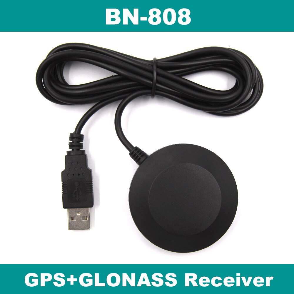 USB GLONASS GPS receiver M8030 Dual GNSS receiver module antenna,FLASH,laptop PC,BN-808,better than BU-353S4