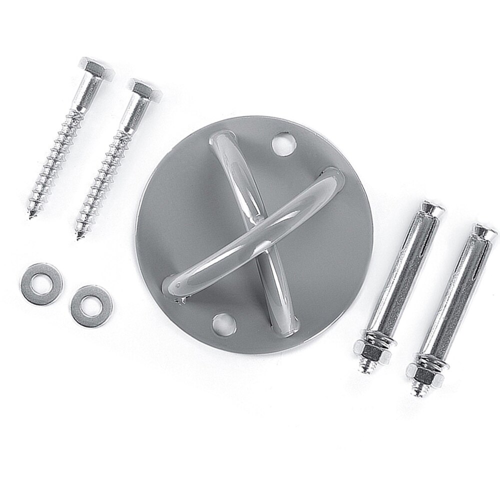 Suspension Trainer Wall & Ceiling Mount Heavy-Duty Anchor Bracket For Swing   Super Load-Bearing Dancing Ring Swing Fixed Buckle