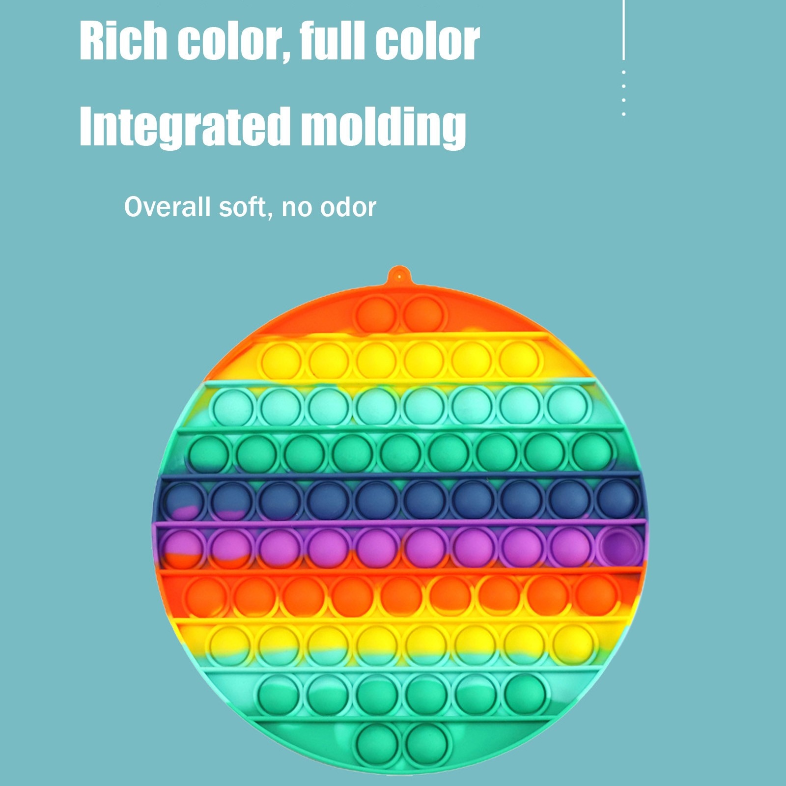 Nuovi giocattoli di Fidget di grandi dimensioni si apre quadrato giocattolo Antistress Bubble Figet sensoriale Squishy Jouet versare Autiste per adulti regalo per bambini