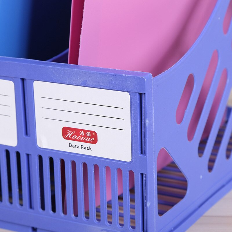 Desktop student use book stand file rack file data office supplies folder file column office supplies