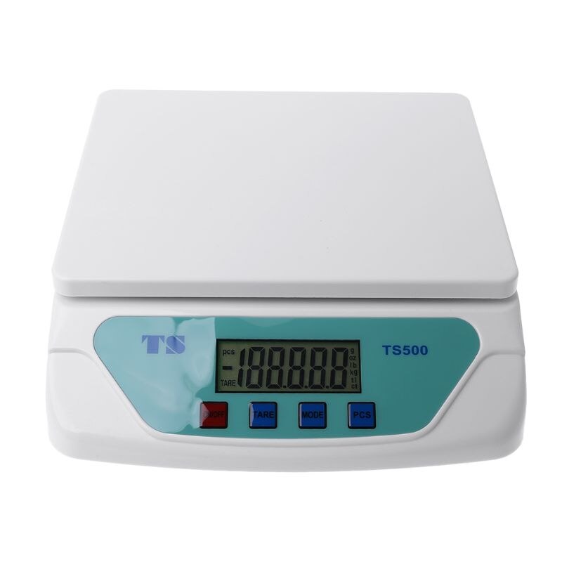 30kg Electronic Scales Weighing Kitchen Scale LCD Gram Balance for Home Office Warehouse Laboratory Industry