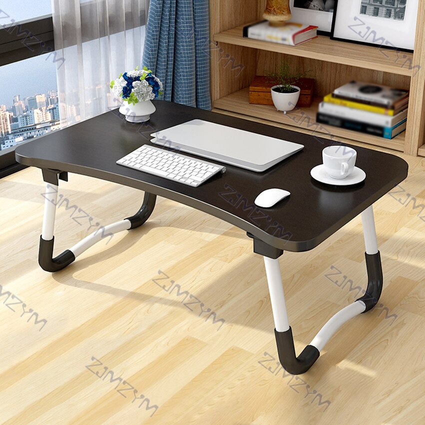 Portable lit bureau 60x40x28cm ordinateur Portable pliable ordinateur Table ordinateur Portable tablette support support canapé lit petite étude Table d'écriture