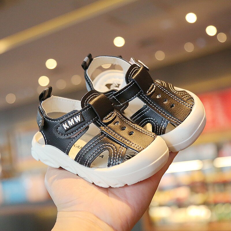 Zomer Kinderen Sandalen Jongens Meisjes Zachte – Grandado