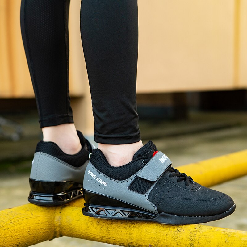 Weightlifting Shoes Weight Lifting Shoe Hightop Gym Training Bodybuilding Suqte Power Lifting