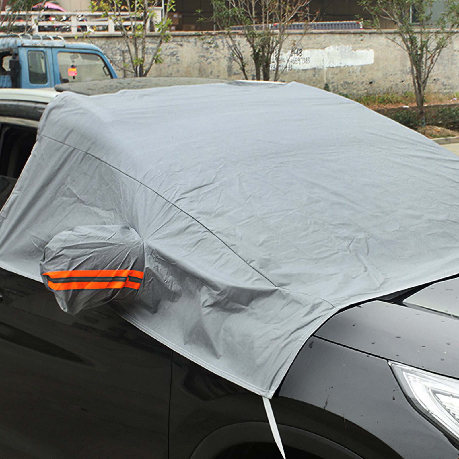 Auto Voorruit Cover Sneeuw Voorruit Window Auto Cover Zonlicht Zonnescherm Auto Zon Protector Auto Accessoire