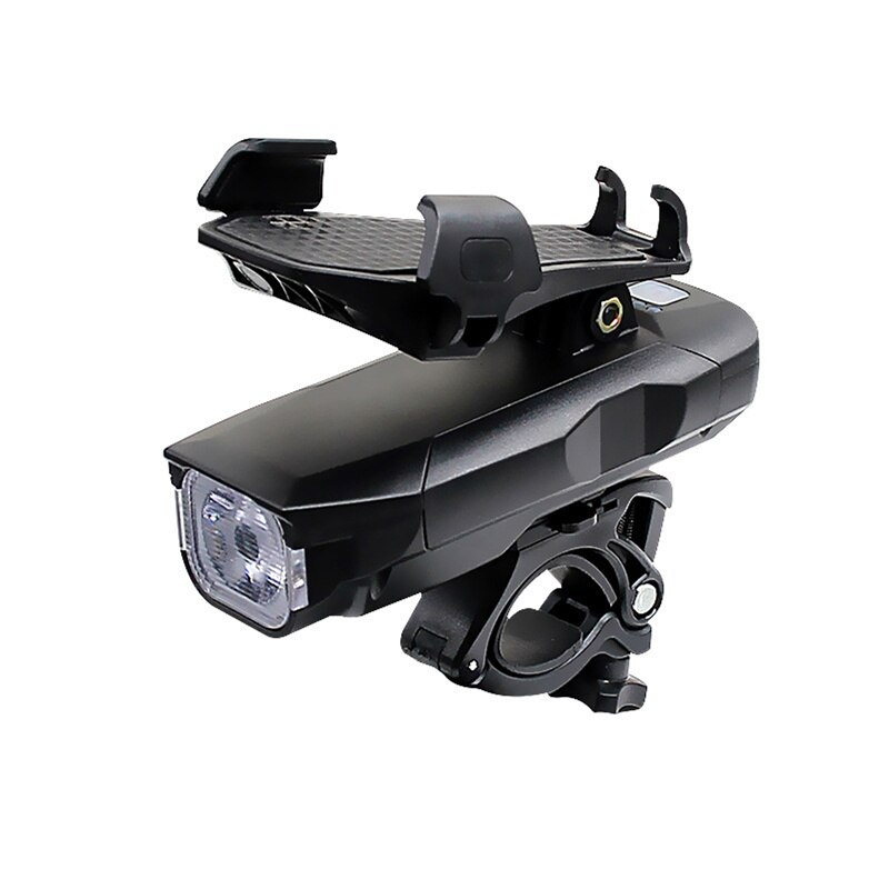 2000/4000mAh Smart Inductie Bike Front Light Kit U... - Vicedeal