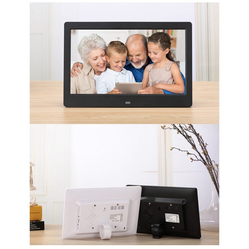 10.1Inch Digital Photo Frame HD 1024X600 LED Elect... – Grandado