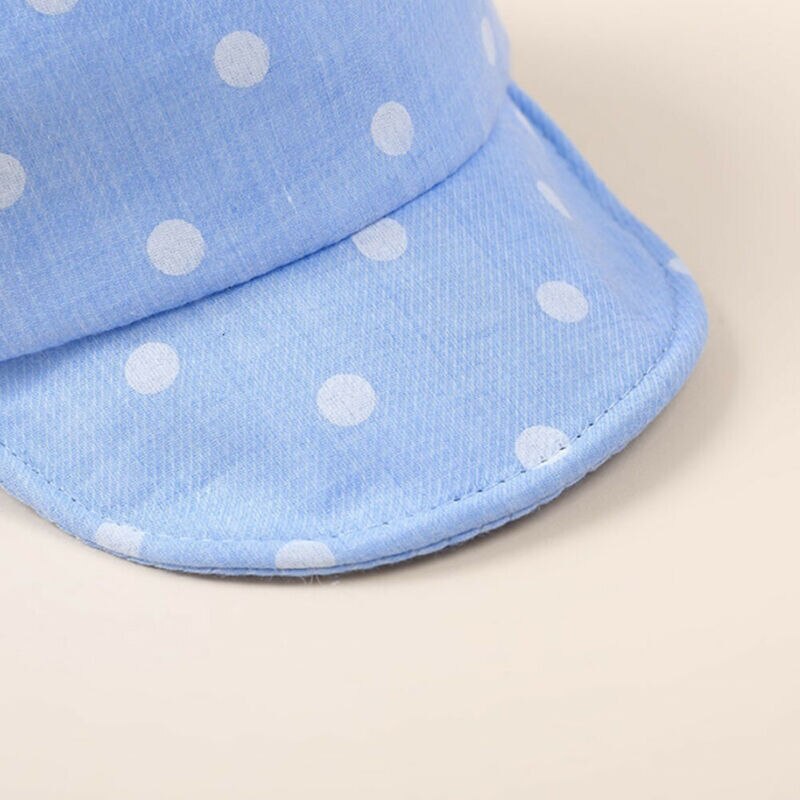 Barn baby pojke toddler nyfödd solhatt basker sommar baseball hatt keps huva