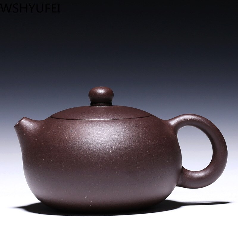 Yixing Theepot Paarse Klei Xi Shi Pot Schoonheden Handgemaakte Thee Set Chinese Ketel 188 Bal Gat Filter Grote Capaciteit 260ml