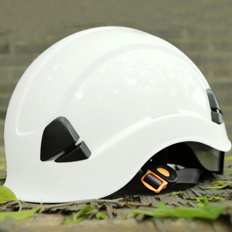 Vernehjelm konstruksjon hard hatt abs vernehjelmer arbeidshette pustende ingeniørkraft redningshjelm