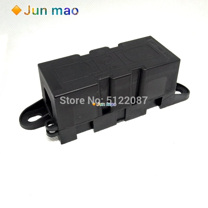 1PCS ANM-H3 MEGA Auto Fuse Holder /blade Fuse Holder / ANM Bolt-on fuse holder (Fuse Not-Included) Flat Type Fuse Holder