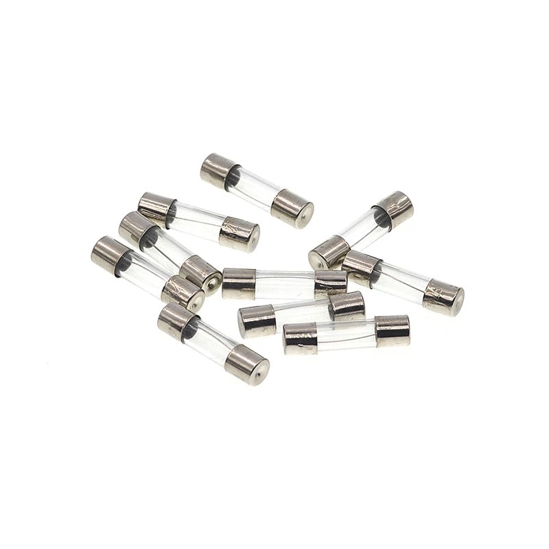 10 kpl / erä lasiputkisulake 5 * 20mm 250 v 0.3a 0.5a 1a 2a 3a 4a 5a 6a 8a 10a 12a 15a 20a 30a sulake