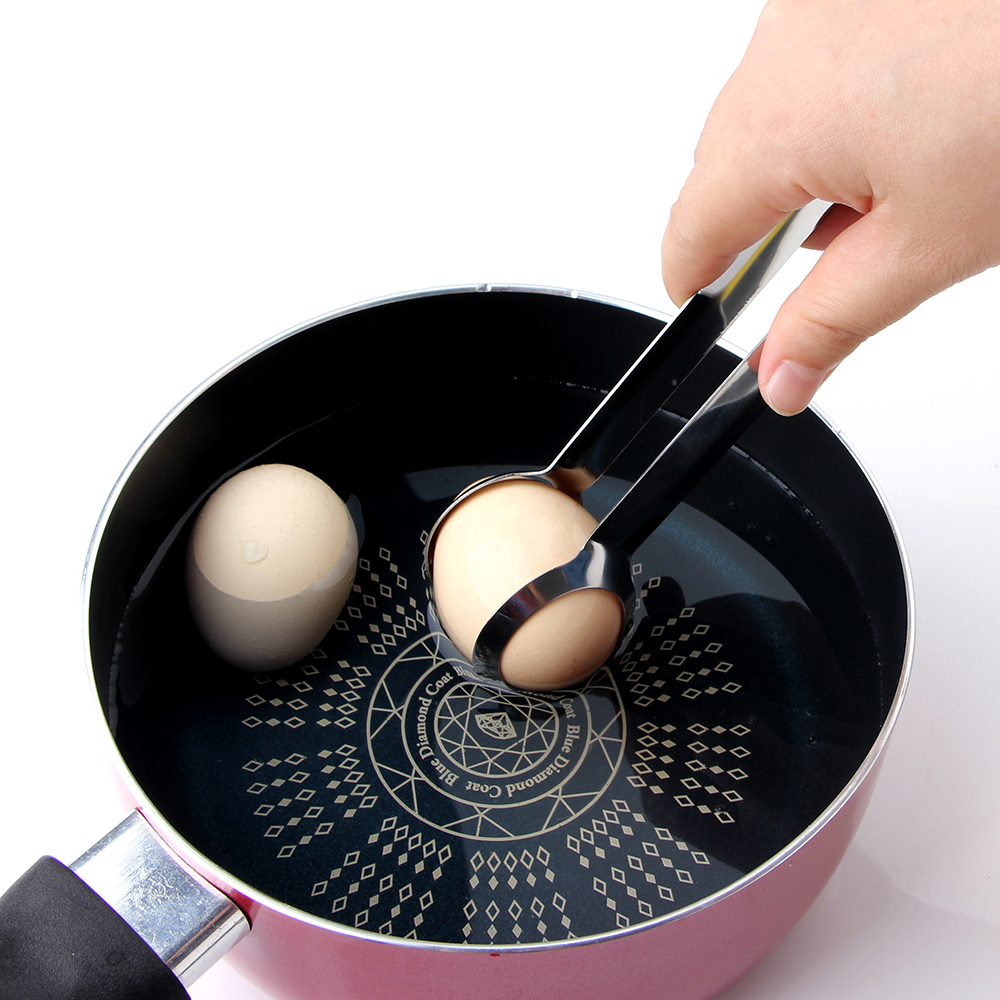 Food Dessert Pick Egg Tong Egg Potato Clip Stainless Steel Clip Cake Salad Serving BBQ Tongs