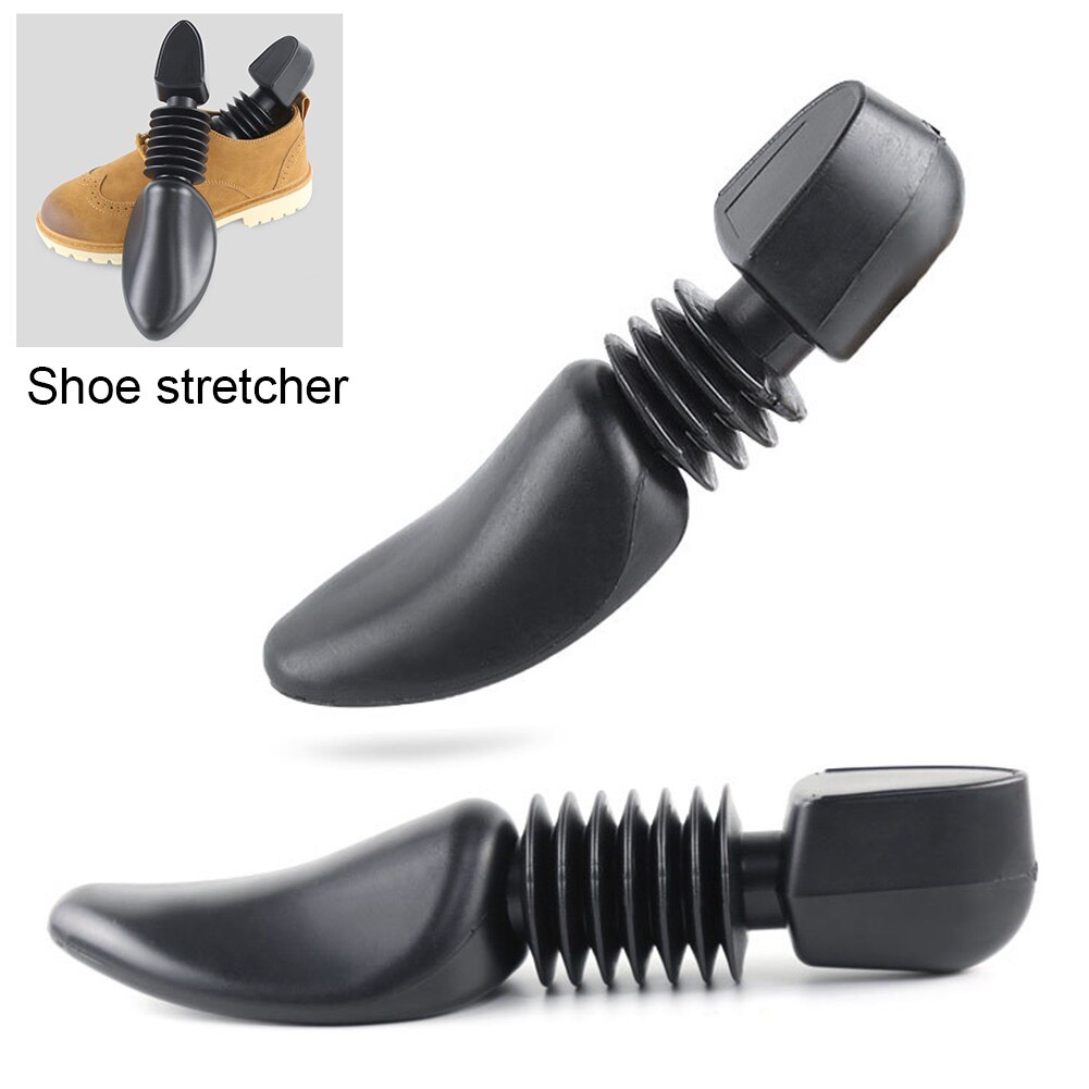 2 stücke Anti Falten Universal- Tragbare Praktische Schuh Bahre Elastische Frühling Stiefel Expander dauerhaft Startseite Gestalter Kunststoff