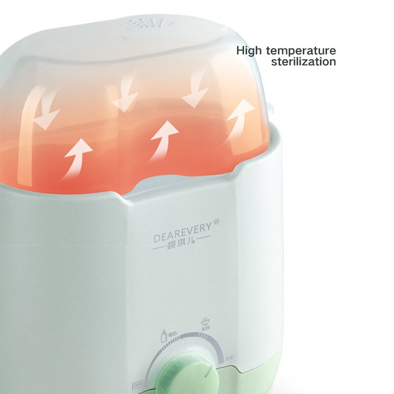 Smart Universal BabyFood Warm Baby Feeding Bottle Warmer Heater Sterilizer 220V Electric Milk Food Warmers with Timer