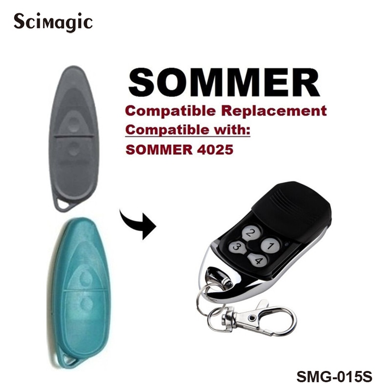 Sommer aperto garageport fjärrkontroll 868 mhz sommer 4025 4026 4020 4011 4031 öppnare