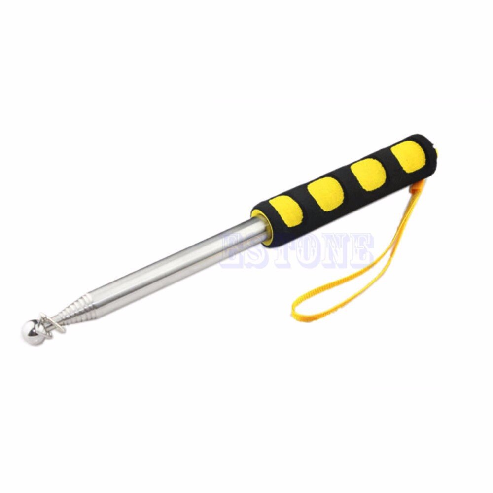 2M Draagbare Uitschuifbare Pole Handheld Vlag Pole Telescopische Ferula Pointer
