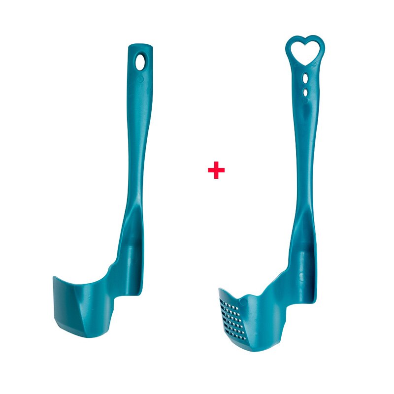 TM5/TM6/TM31 Thermomix Küche Rotierenden Spatel Entfernen Portioning Lebensmittel Rotierenden Schaber Verarbeiter Multi-funktion Dreh: Blau 01-Blau 02