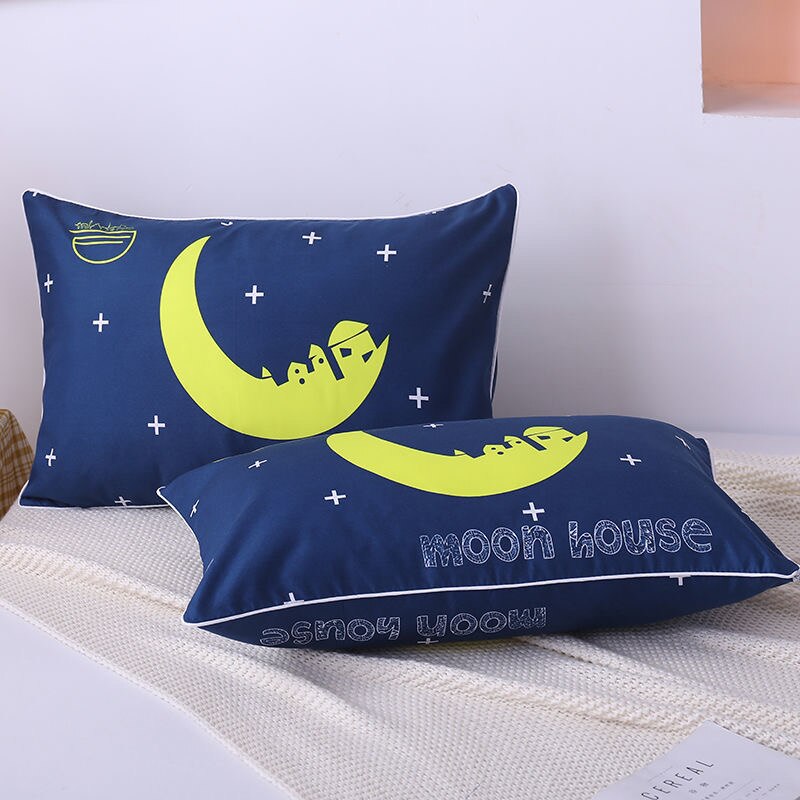 Kussen Europese Stijl Eenvoudige Cartoon 40X60Cm Plaid Student Slaapzaal Met Rits Verwijderbare Te Schoon: 2
