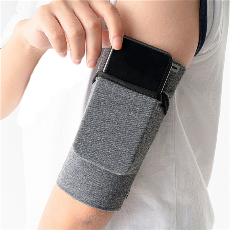 Running mobiele telefoon armtas Universele ademende sportaccessoires Armband Joggingtas Telefoonarmband Case Outdoor armtas