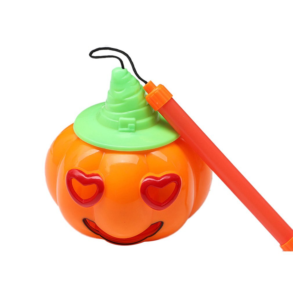 LED Kürbis Lampe Halloween Dekoration Handheld Hängen Musik Kürbis Lichter Laternen freundlicher Halloween Party Dekoration