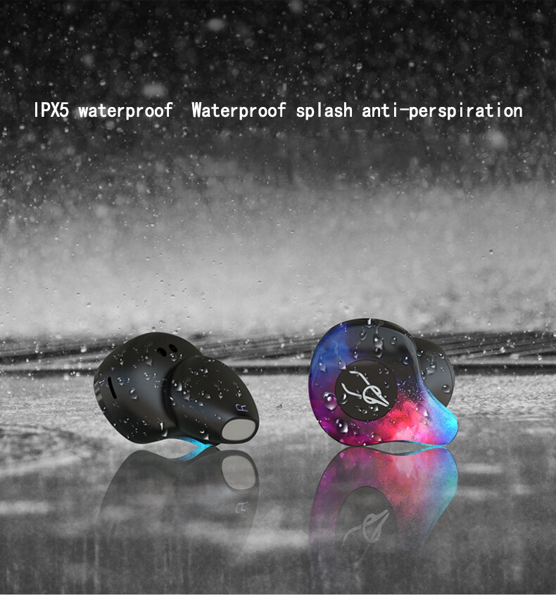 Sabbat X12 pro Draadloze Oordopjes Bluetooth 5.0 Oortelefoon Sport Hifi Headset Handsfree Waterdichte Oordopjes voor Samsung iPhone HuaWei