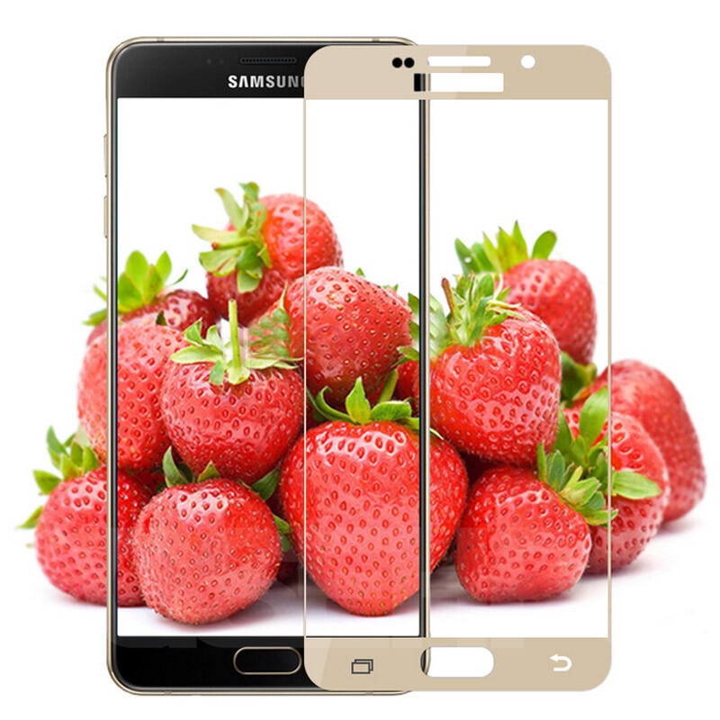 Vidrio Protector 9D para Samsung Galaxy S7 A3 A5 A7 J3 J5 J7 Protector de pantalla templado