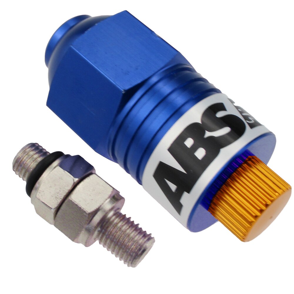 Sistema de frenado antibloqueo ABS para motocicleta, 10mm, pinza de freno, sistema de asistencia, Dirt Pit Bike ATV Quad Go Kart GY6 Scooter ABS: Blue