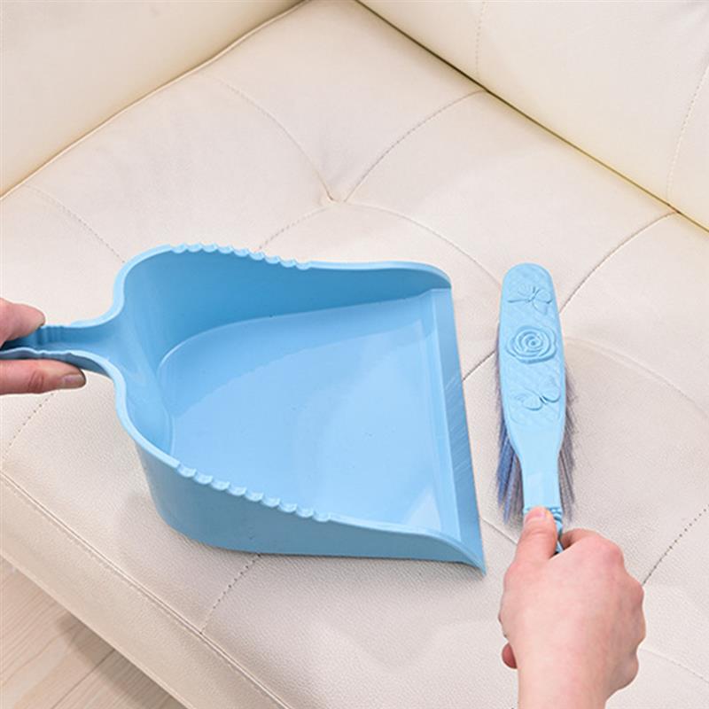 Dust Pan and Broom Set Portable Mini Broom Set Brush and Dustpan Set