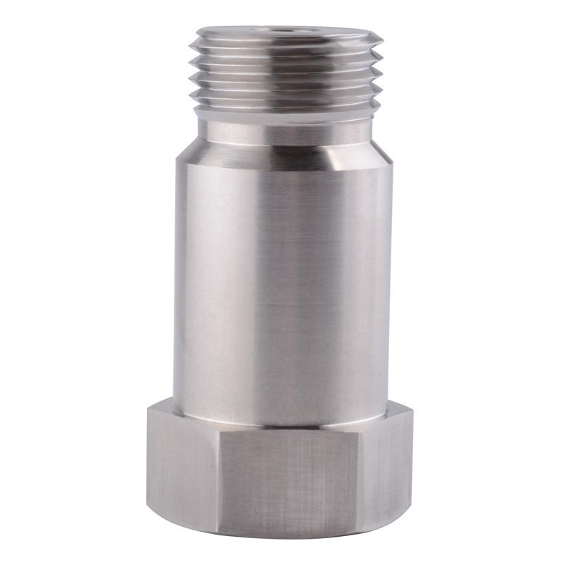 evil energy Stainless Steel 45mm O2 Oxygen Sensor Extender Extension Spacer M18x1.5 O2 Bung HHO Extension Adapter