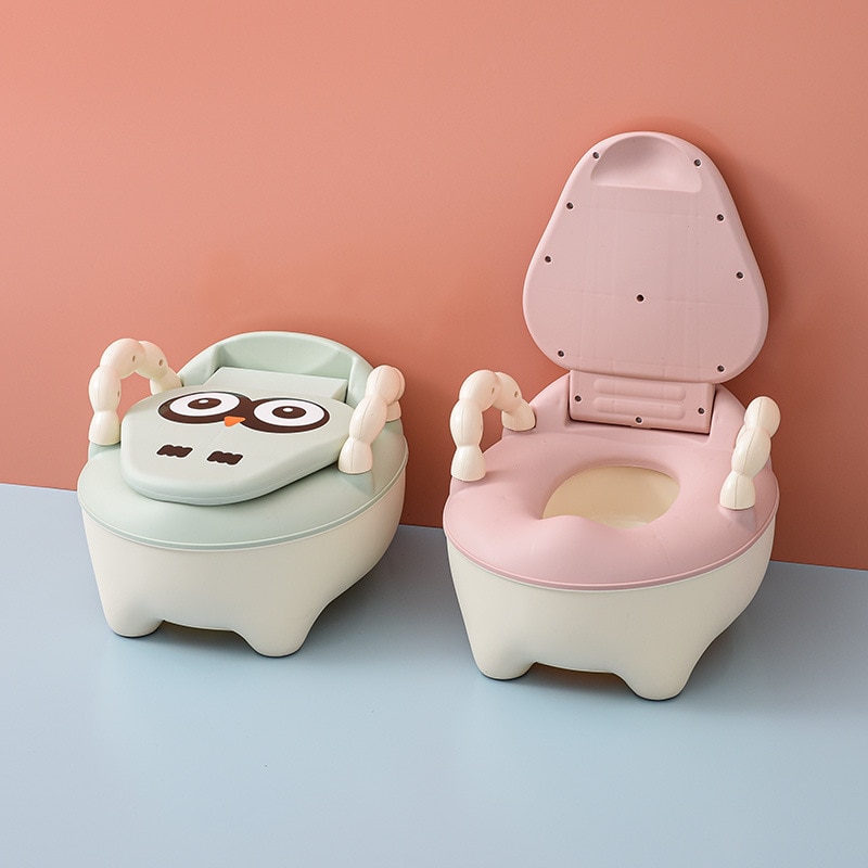Draagbare Multifunctionele Reizen Stoel Potten Kinderen Urinoir Training Leuke Veiligheid Potje Baby Potty Seat Kids Urinoir Kussen Wc