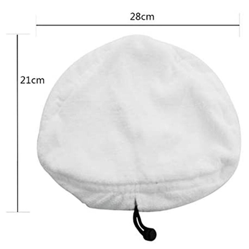 Steam Cleaner Mop Cloth Replacement Clothes Microfibre Washable Cleaning Household Cleaning Mop Accessories, 8Pcs