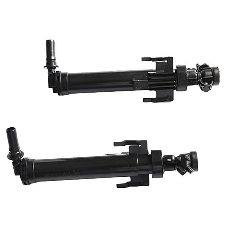 Pair Headlight Clean Washer Sprayer Nozzle Jet for BM-W F30 F35 F32 M3 -15 61677275657 61677275658: Default Title