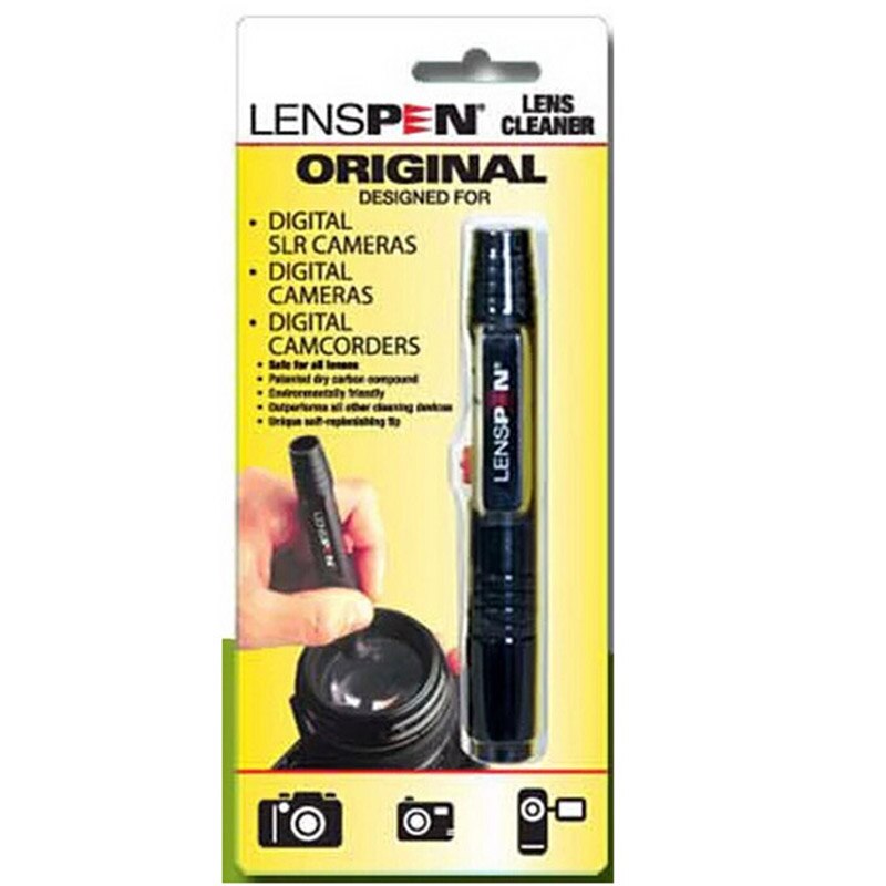 100% Original Genuine LENSPEN LP-1 Dust Cleaner Camera Cleaning Lens Pen Brush kit for Canon Nikon Filter DSLR SLR Free