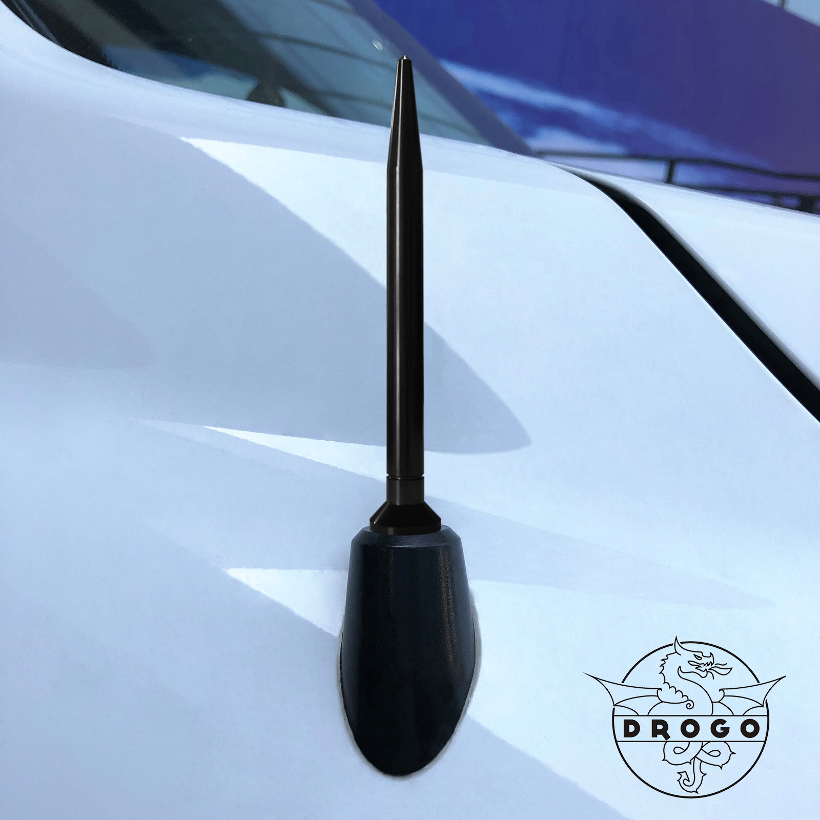 Drogo 4 " snagx ersättningsantenn för dodge avenger 2007 | förbättrad radiomottagning