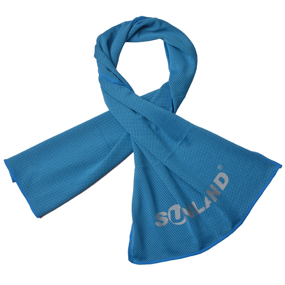 SUNLAND – serviette refroidissante respirante, écharpe de cou par évaporation, pour le travail en plein air, Golf, Fitness, Yoga, Pilates, voyage