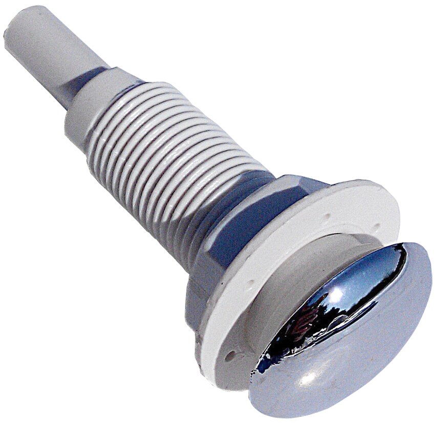 Bath air blower nozzle Bathtub spa Air bubble jet with Chrome plating