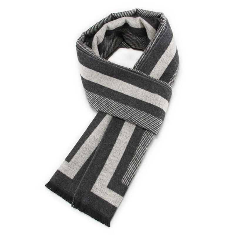 Neue Paisley Luxus Schal Männer Warme Schals Herbst Winter Verdicken Kaschmir Schal Mann lässig Schal: 2