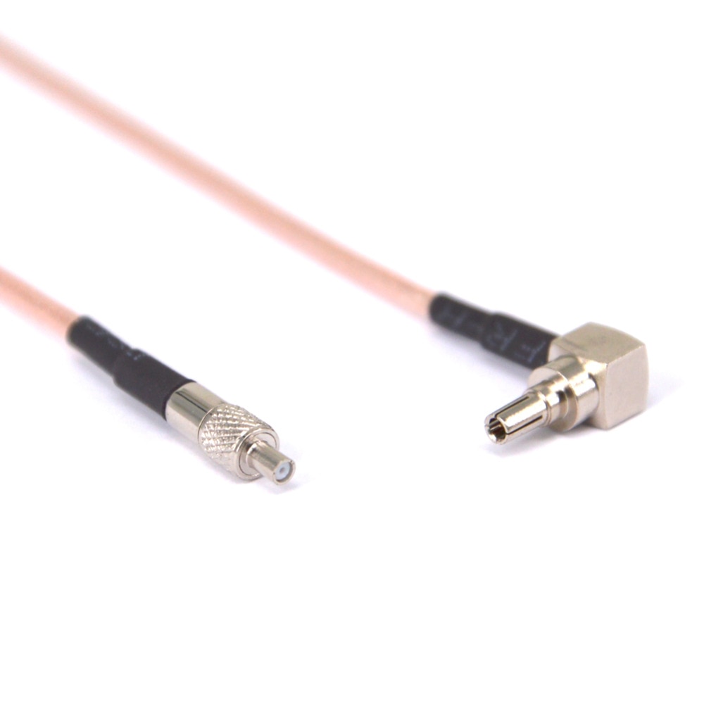 TS9 - CRC9 Adapter TS9 Weibliche zu CRC9 stecker Splitter Zopf Kabel RG316 15CM
