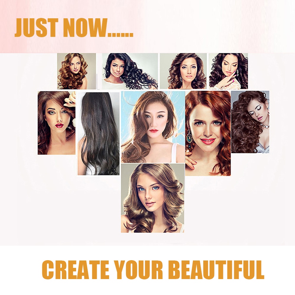 Hair Curlers Rollers Not-Waveform Spiral Curls Snail Shape Rollers Spiral Round Curls DIY krulspelden Rizos En Espiral