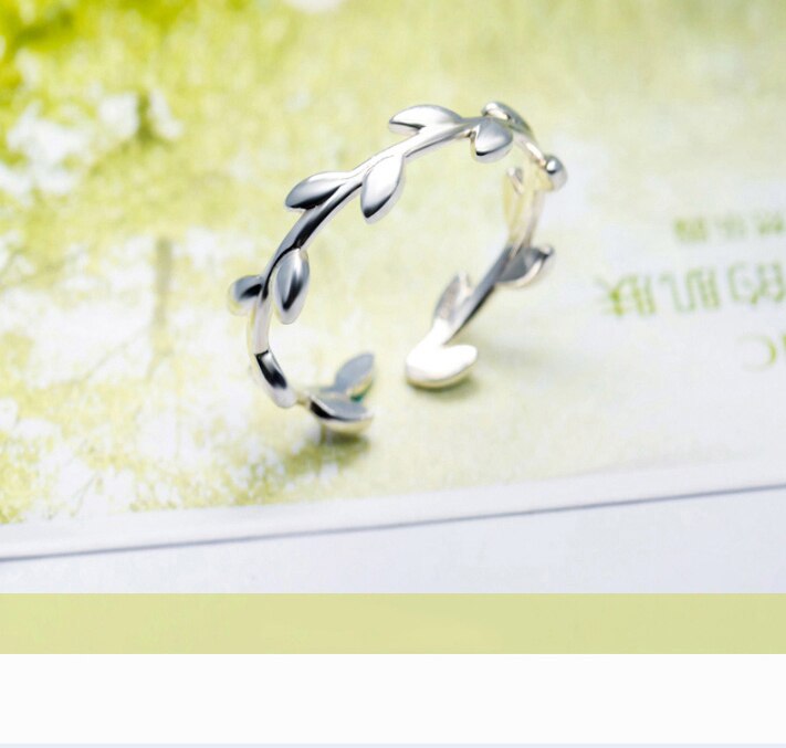 Neue Heiße gotisch Blatt Ringe Für Frauen Hochzeit Ringe Damen Zubehör Charme Schmuck