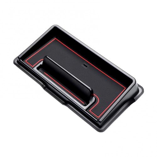 Car Interior Center Consoles Dashboard Storage Box for Suzuki Jimny: Red