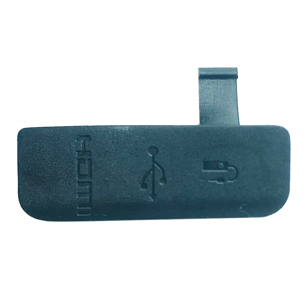 USB HDMI Interface Protector Rubber Cover Body Lid for Canon EOS 1200D