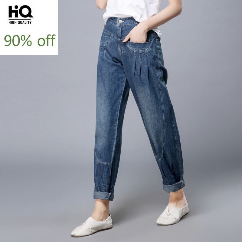 Army Green Cargo Pants Women Loose Straight Summer Trousers With-940625