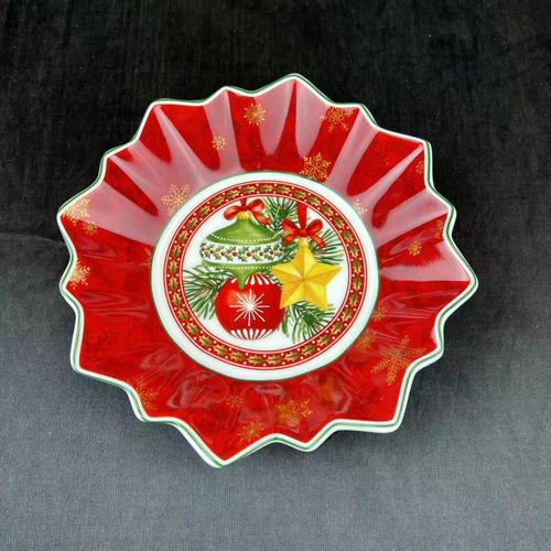 Niemiecka zastawa stołowa Weibao świąteczna zastawa stołowa zabawka radość kubek wielokąt miska Zachodni kuchnia jako sposób gotowania filiżanka robić kawy i sałatki przekąnarty: W kolorze khaki